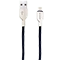 کابل تبدیل USB به microUSB کینگ استار مدل K37 A طول 1 متر